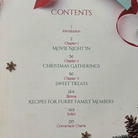 The Cozy Christmas Movie Cookbook Mouthwatering Food to Enjoy by Holly Carpenter - Picture 5 of 15